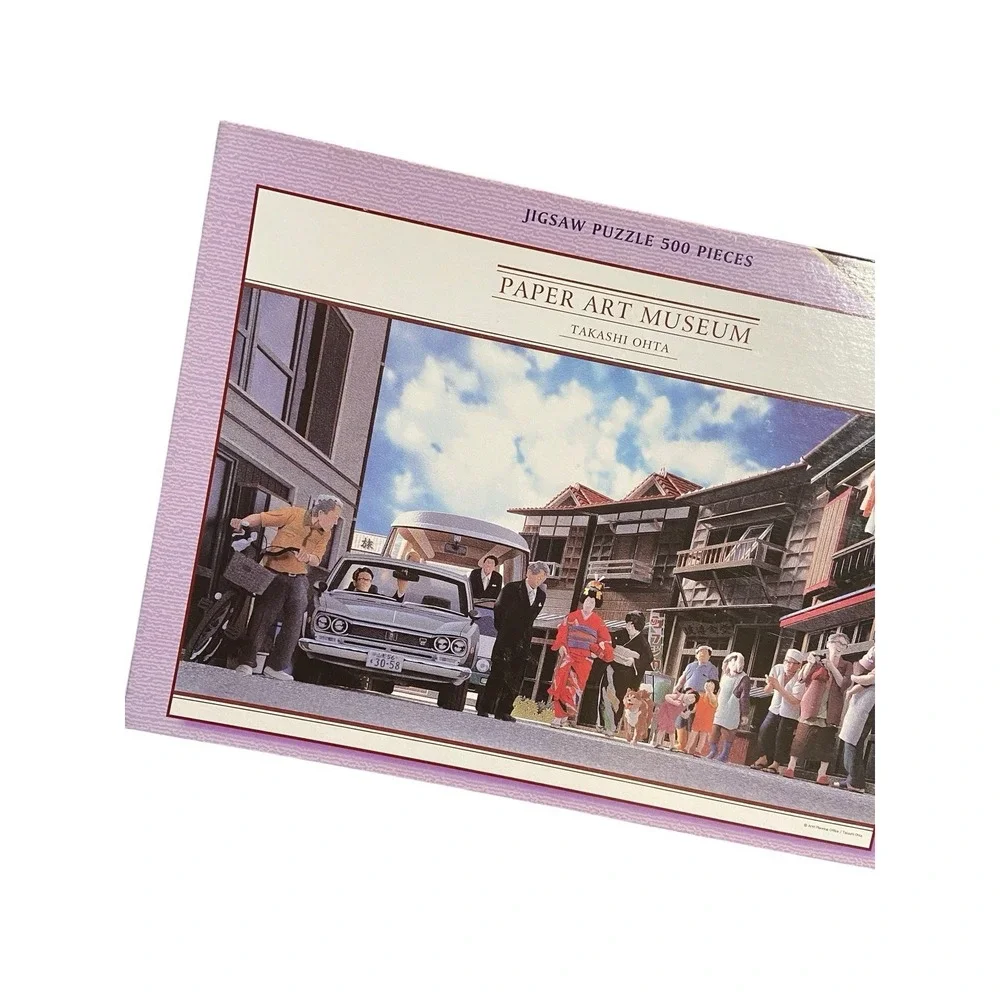 Tenyo Paper Art Museum Takashi Ohta T-K-610 500 Pc Jigsaw Puzzle Japan